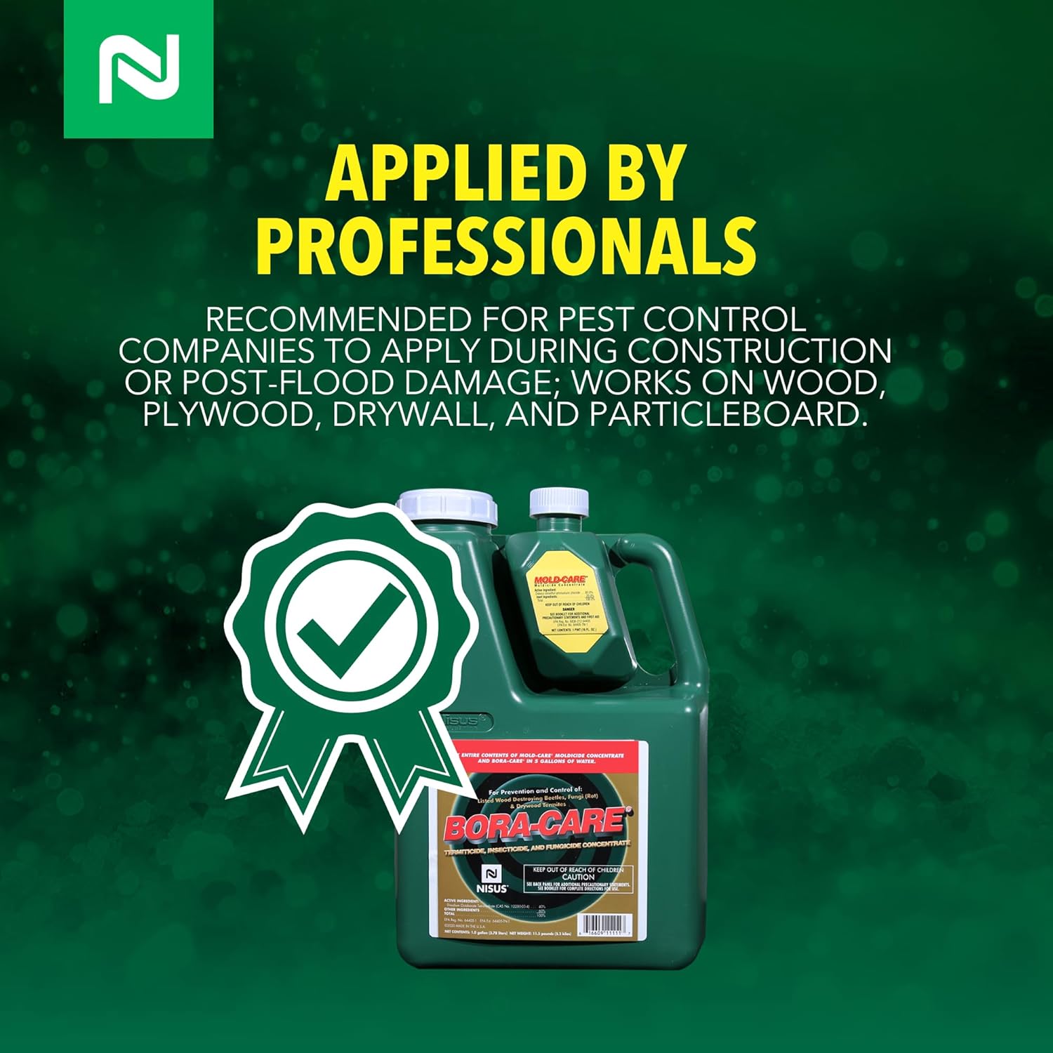 Nisus Boracare Mold Protection - Long-Lasting Mold Prevention (1 Gallon)