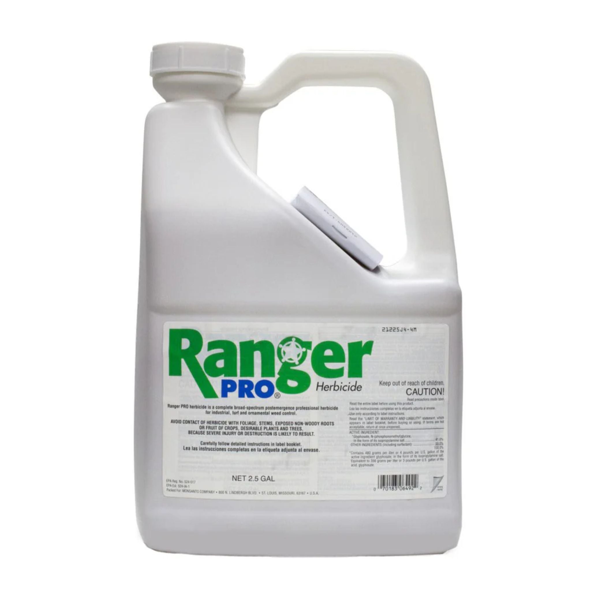 Bayer Ranger Pro Herbicide 2.5 Gallon - Powerful Broadleaf & Brush Control
