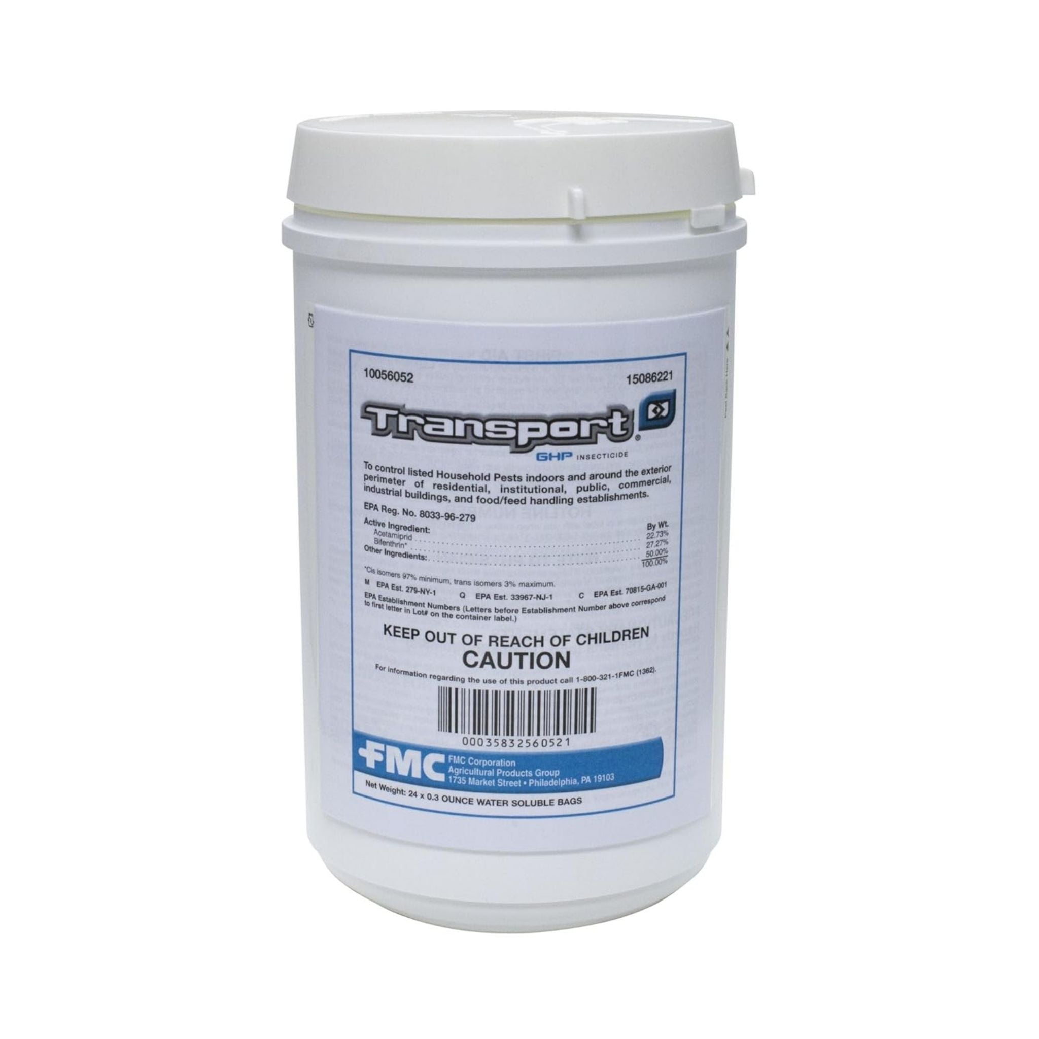 FMC Transport GHP Insecticide – 24 x 0.3oz Packets