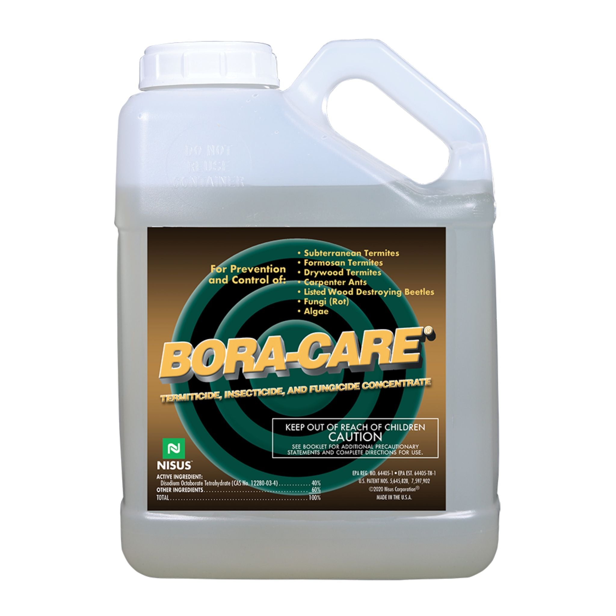 Nisus Bora-Care Termiticide & Fungicide - Wood Protection (1 Gallon)