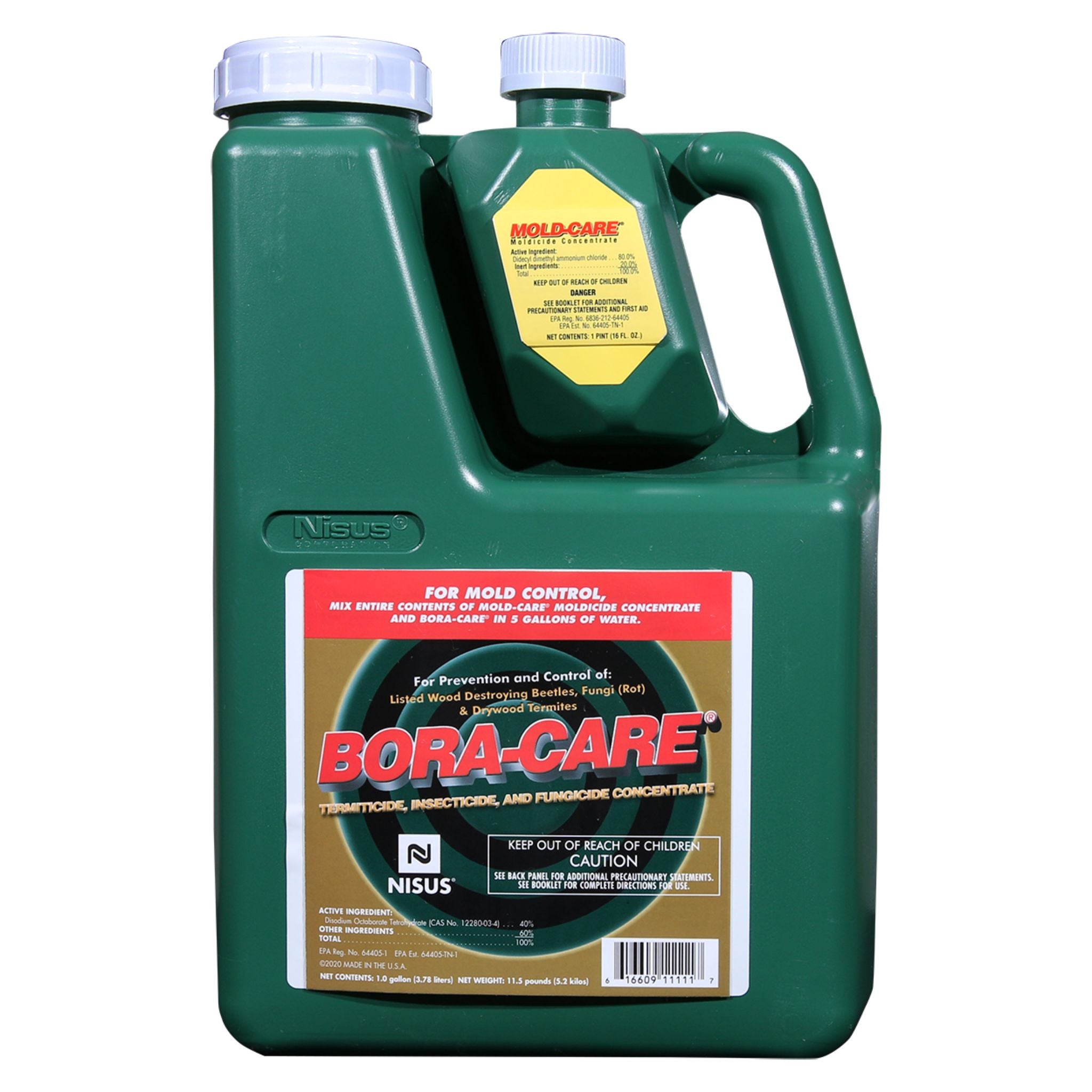 Nisus Boracare Mold Protection - Long-Lasting Mold Prevention (1 Gallon)