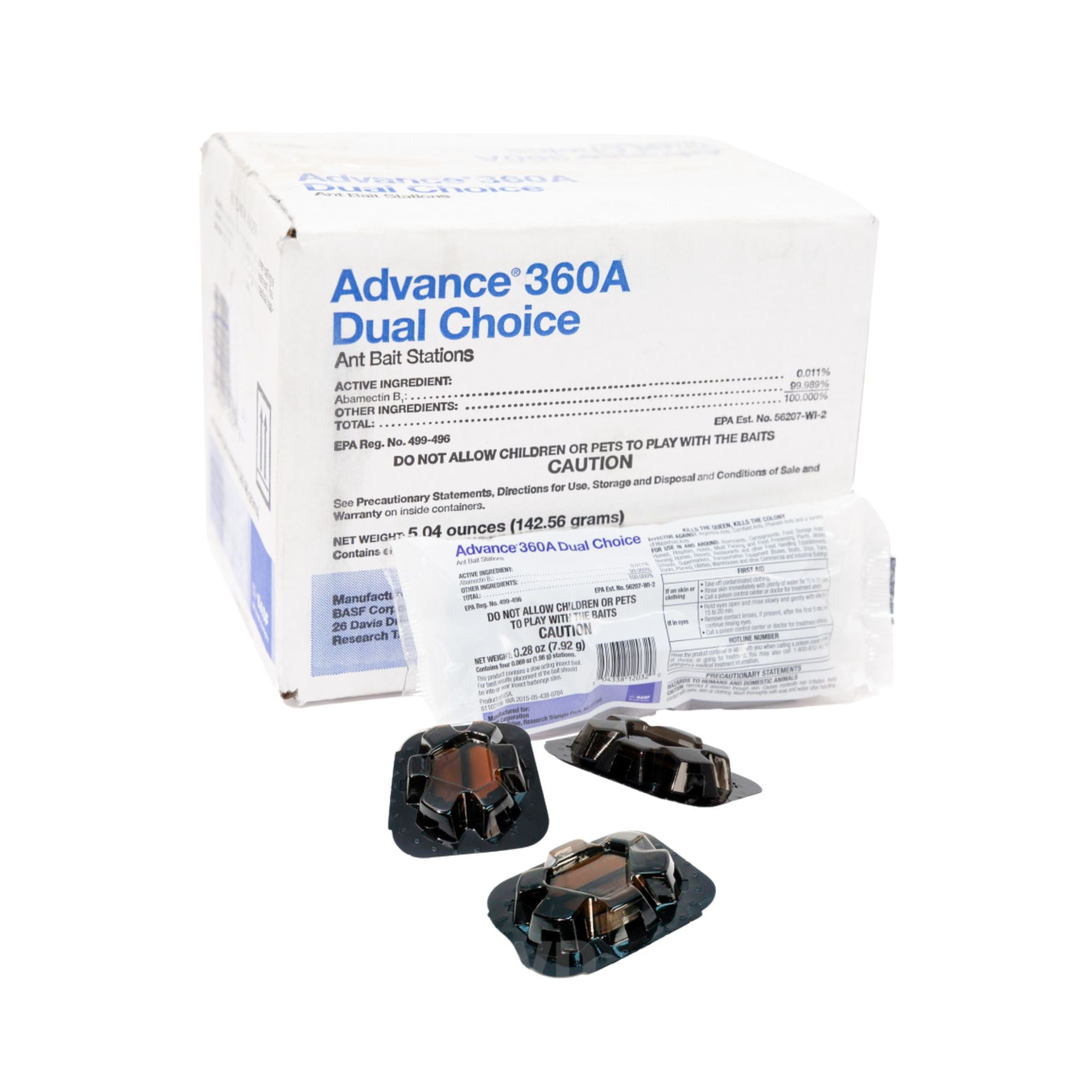 BASF Advance 360A Dual Choice Ant Bait Stations