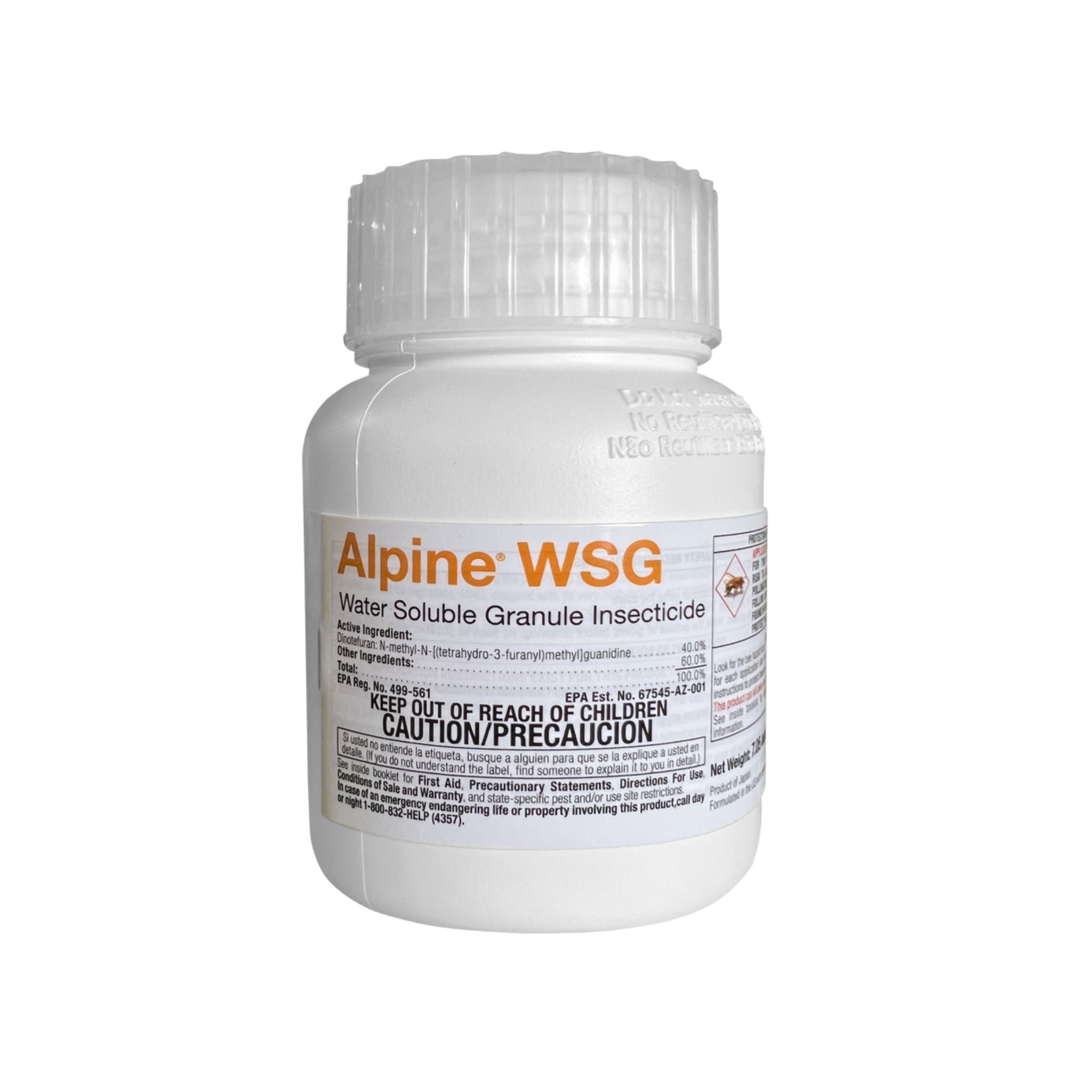 BASF Alpine WSG Granule Insecticide