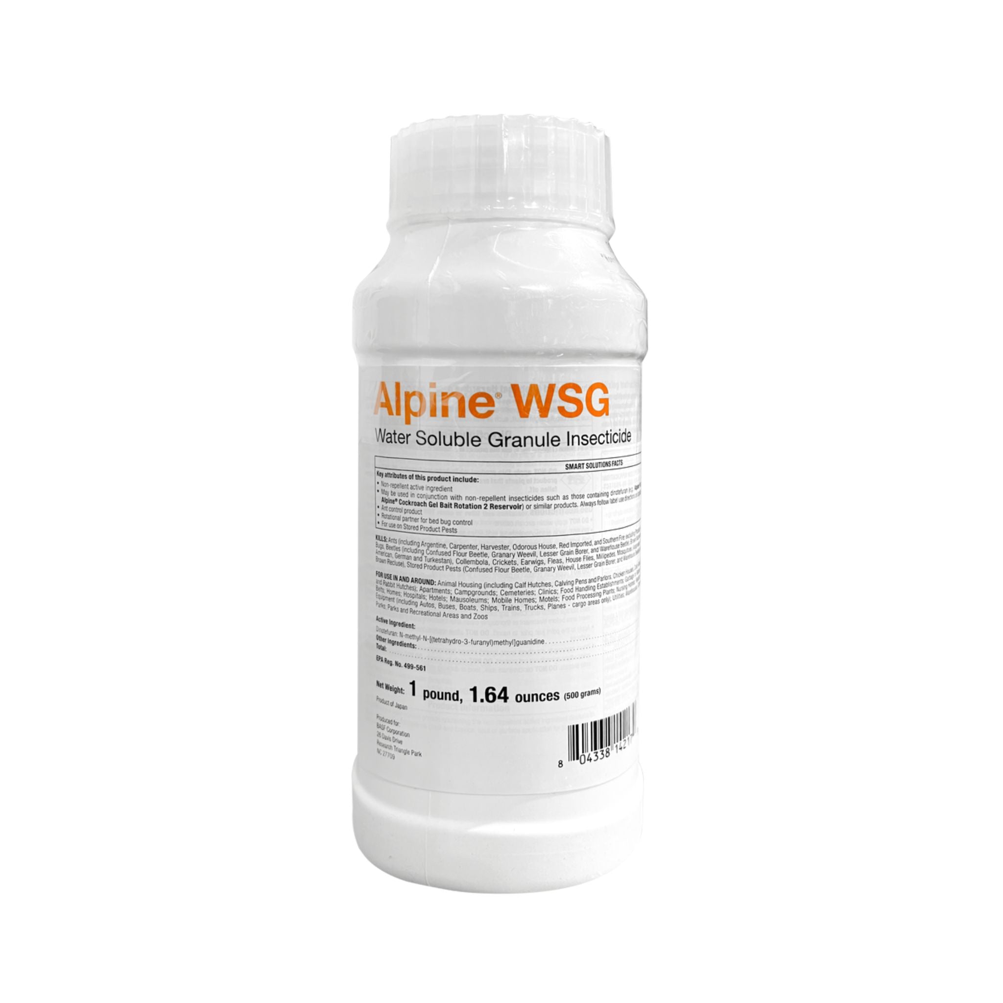 BASF Alpine WSG Granule Insecticide