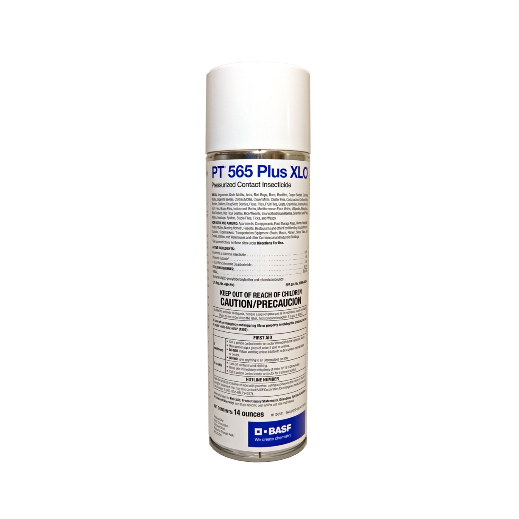 BASF PT-565 Plus XLO Insecticide – 14 oz Aerosol Spray