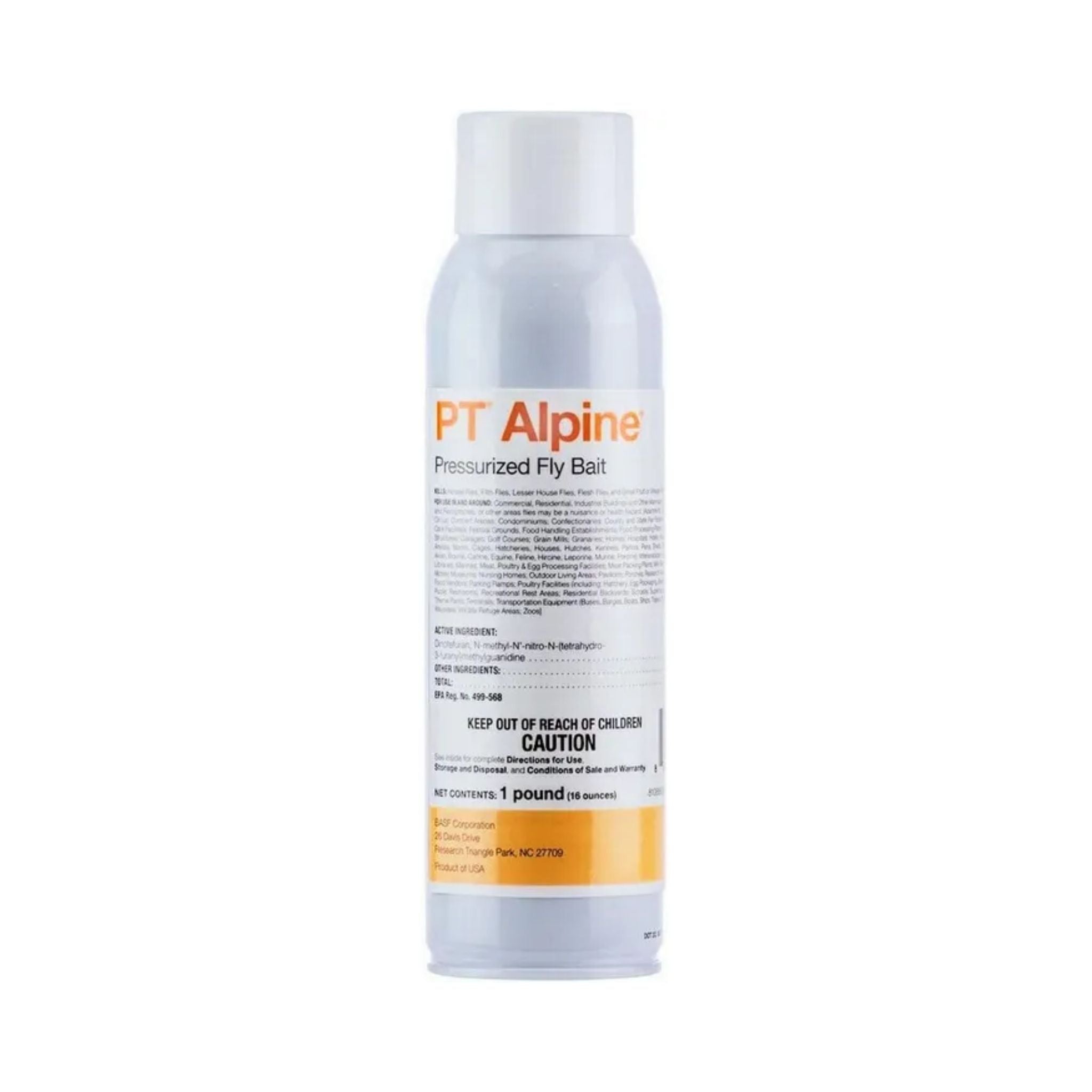 BASF PT Alpine Pressurized Fly Bait - 16 oz - Fly Control with Spinosad