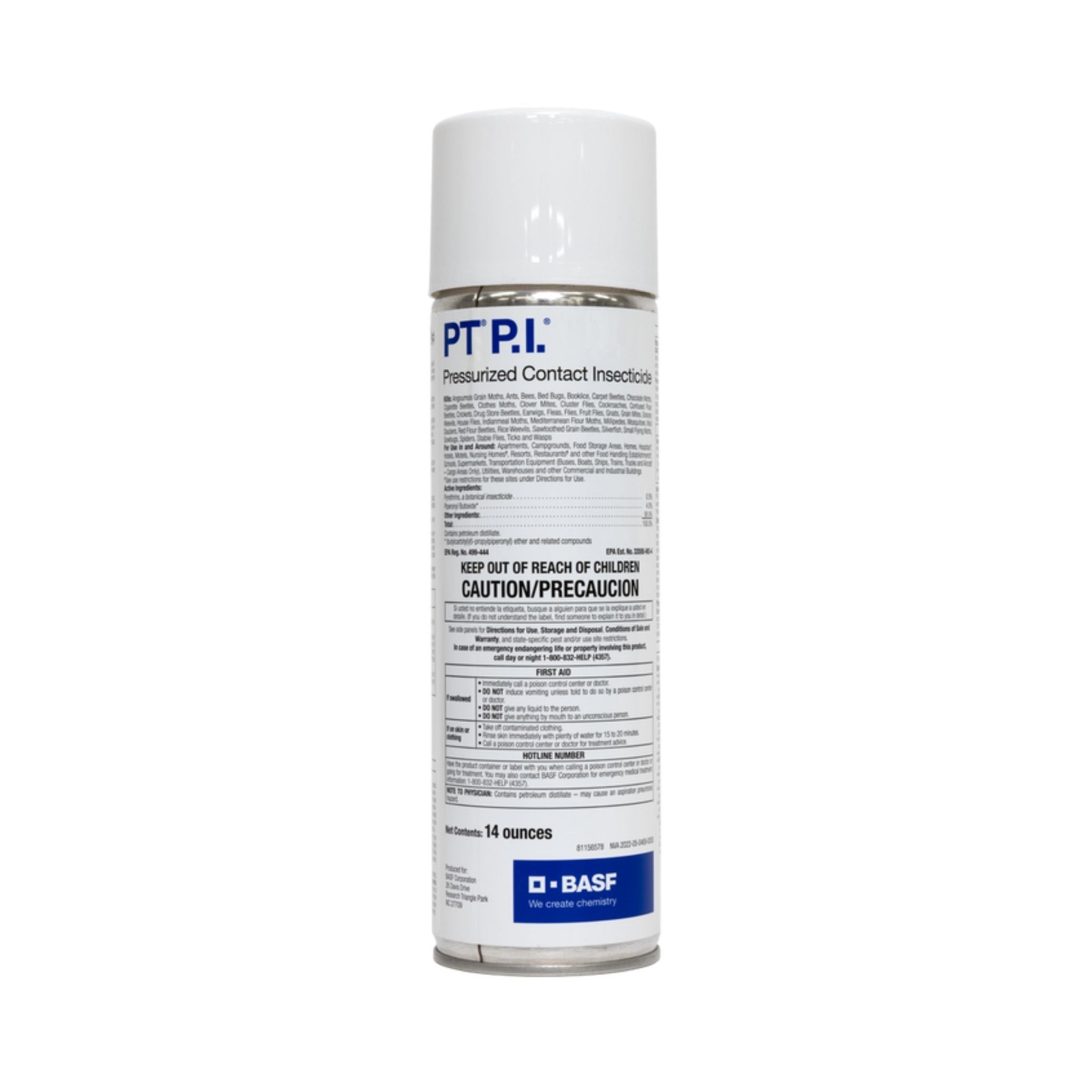 BASF PT P.I. Pressurized Contact Insecticide - 14 oz. Aerosol