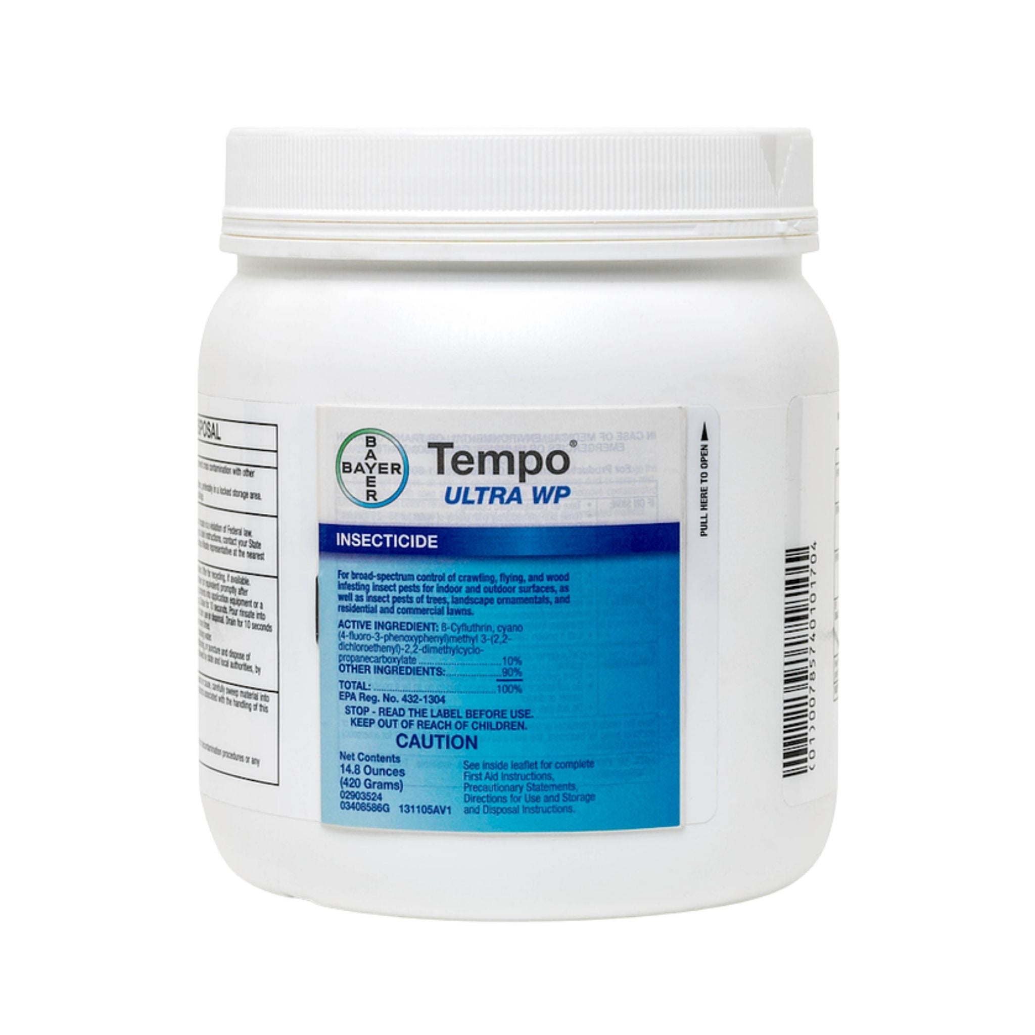 Bayer Tempo WP Ultra Powder - 420g Insecticide for Pest Control