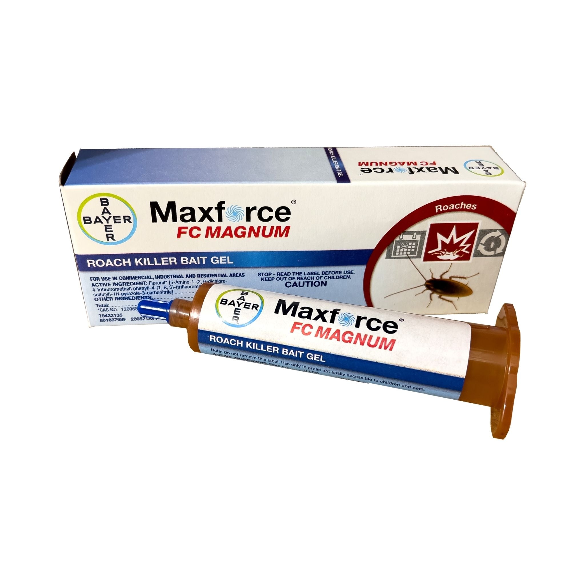 Bayer Maxforce FC Magnum Roach Killer Bait Gel – 1 Reservoir