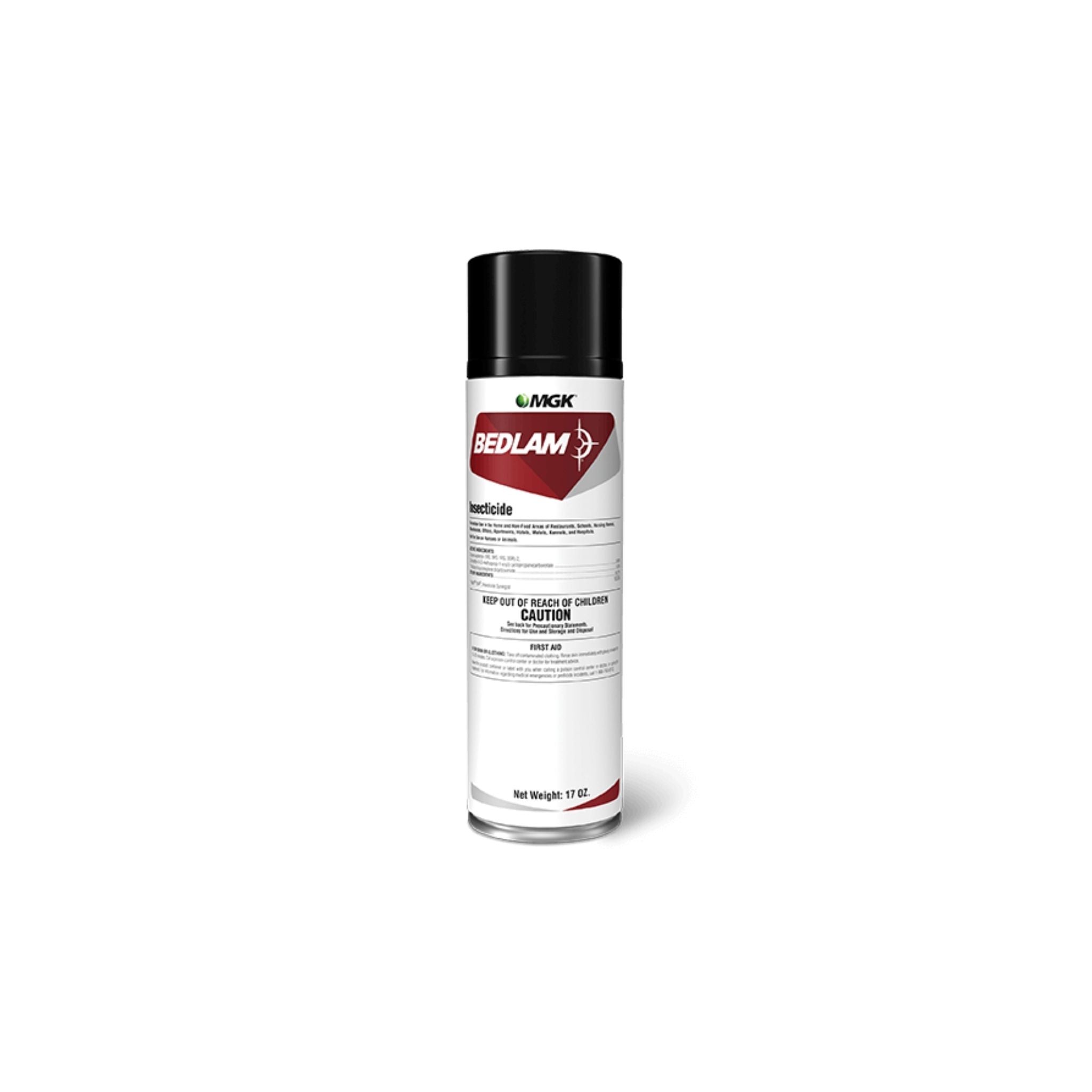 MGK Bedlam Aerosol Insecticide - 17oz - Roach & Bed Bug Control