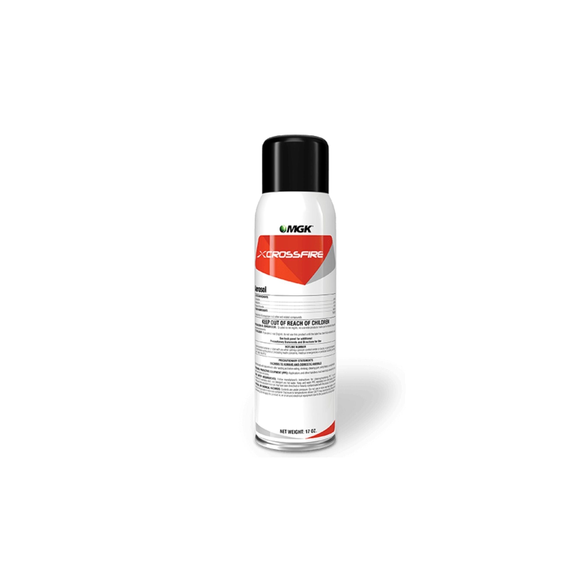 MGK Crossfire Aerosol Insecticide - 17 fl oz - Control of Various Insects