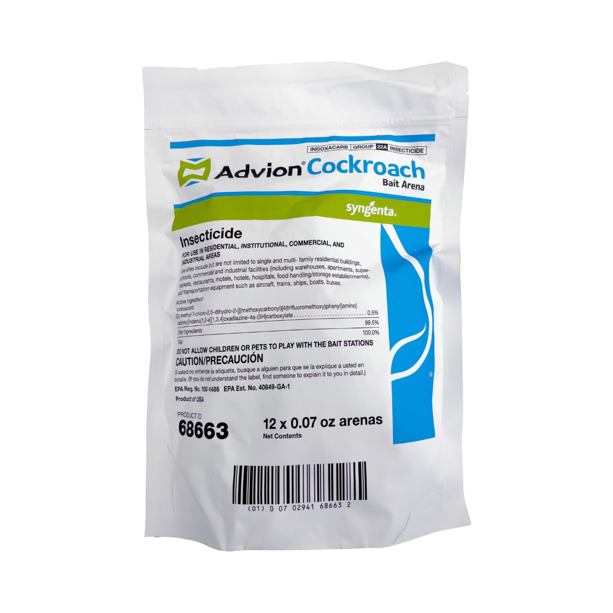 Syngenta Advion Cockroach Bait Arenas