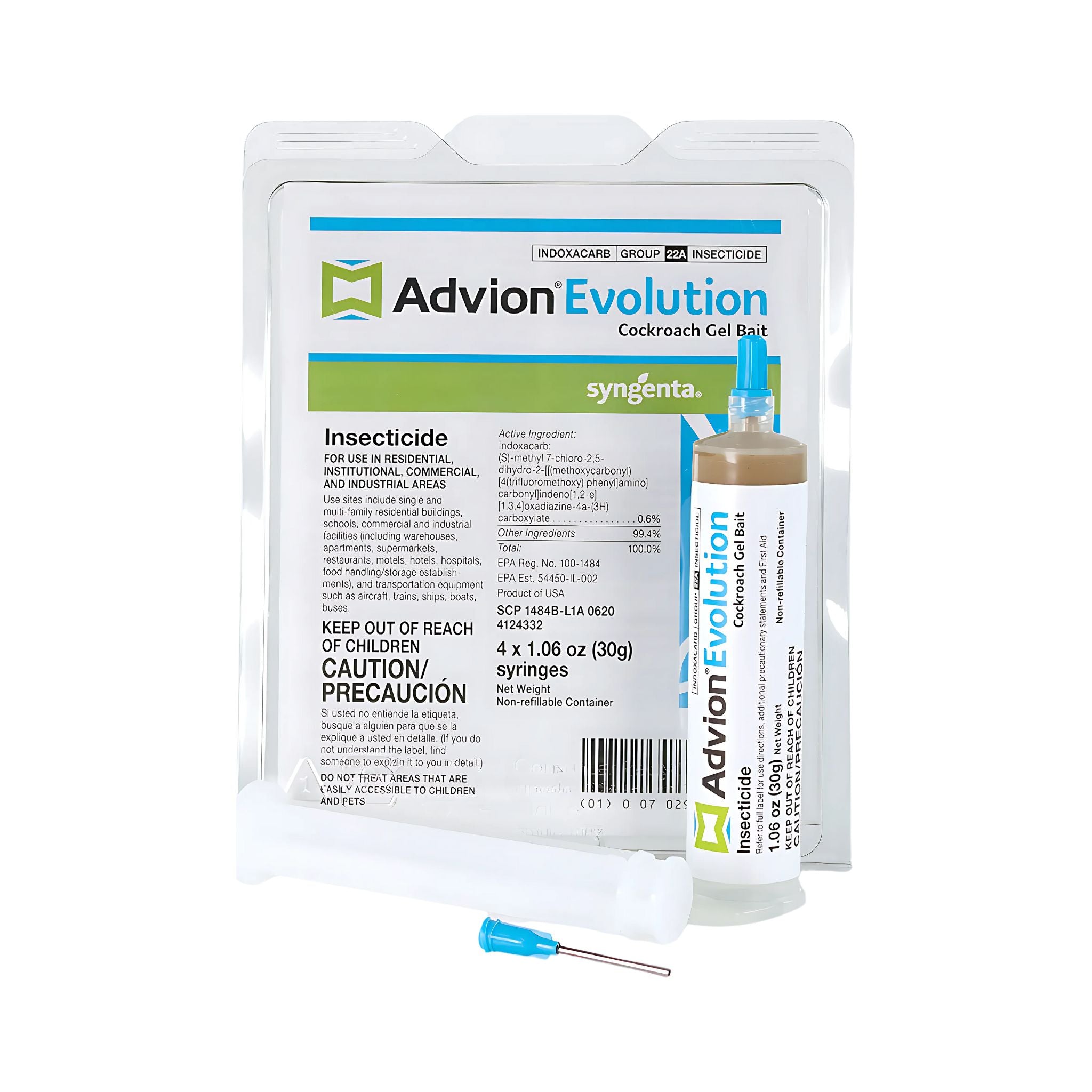 Syngenta Advion Evolution Cockroach Gel Bait - 4 tubes