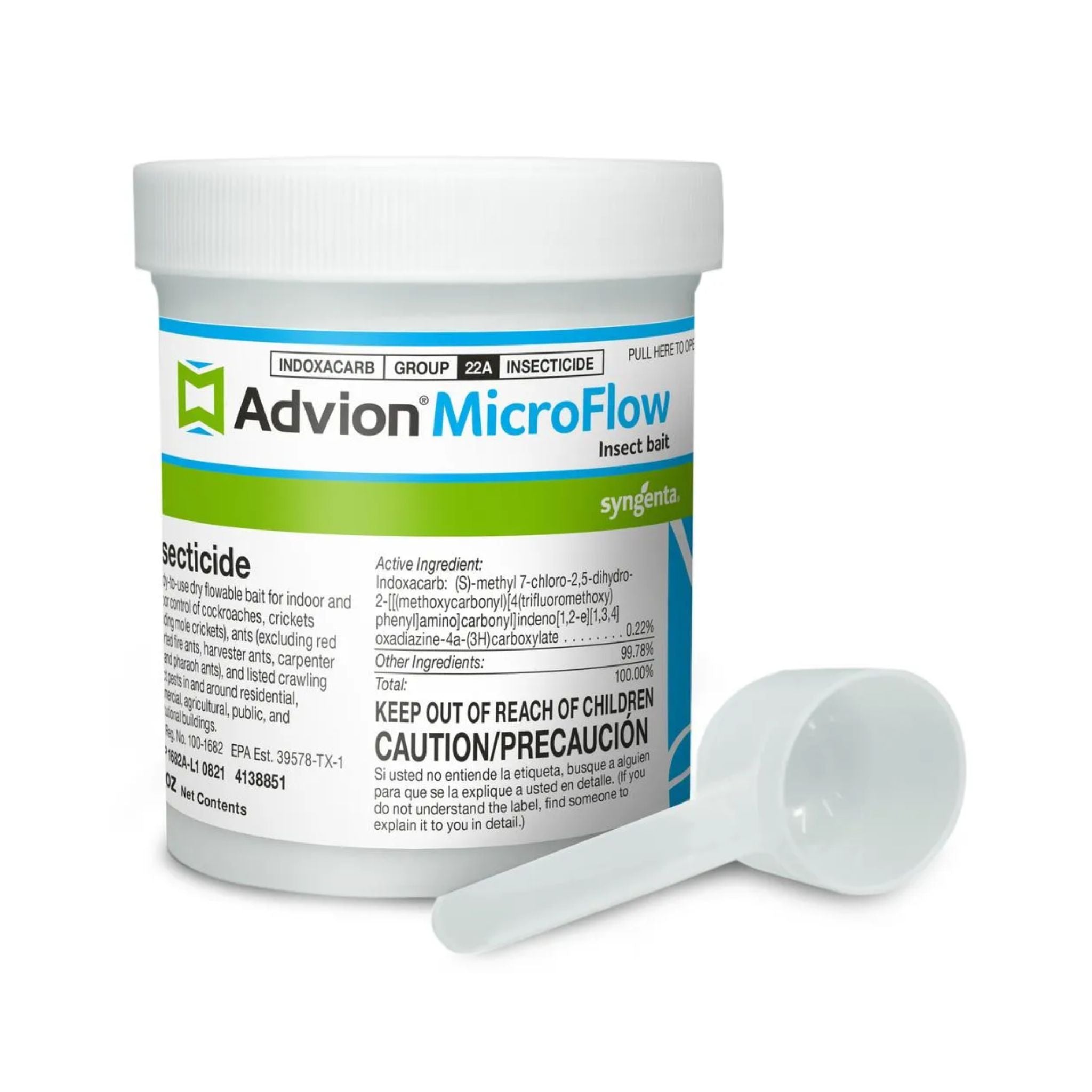 Syngenta Advion Microflow Insect Bait - 8oz - for Ants, Roaches & Other