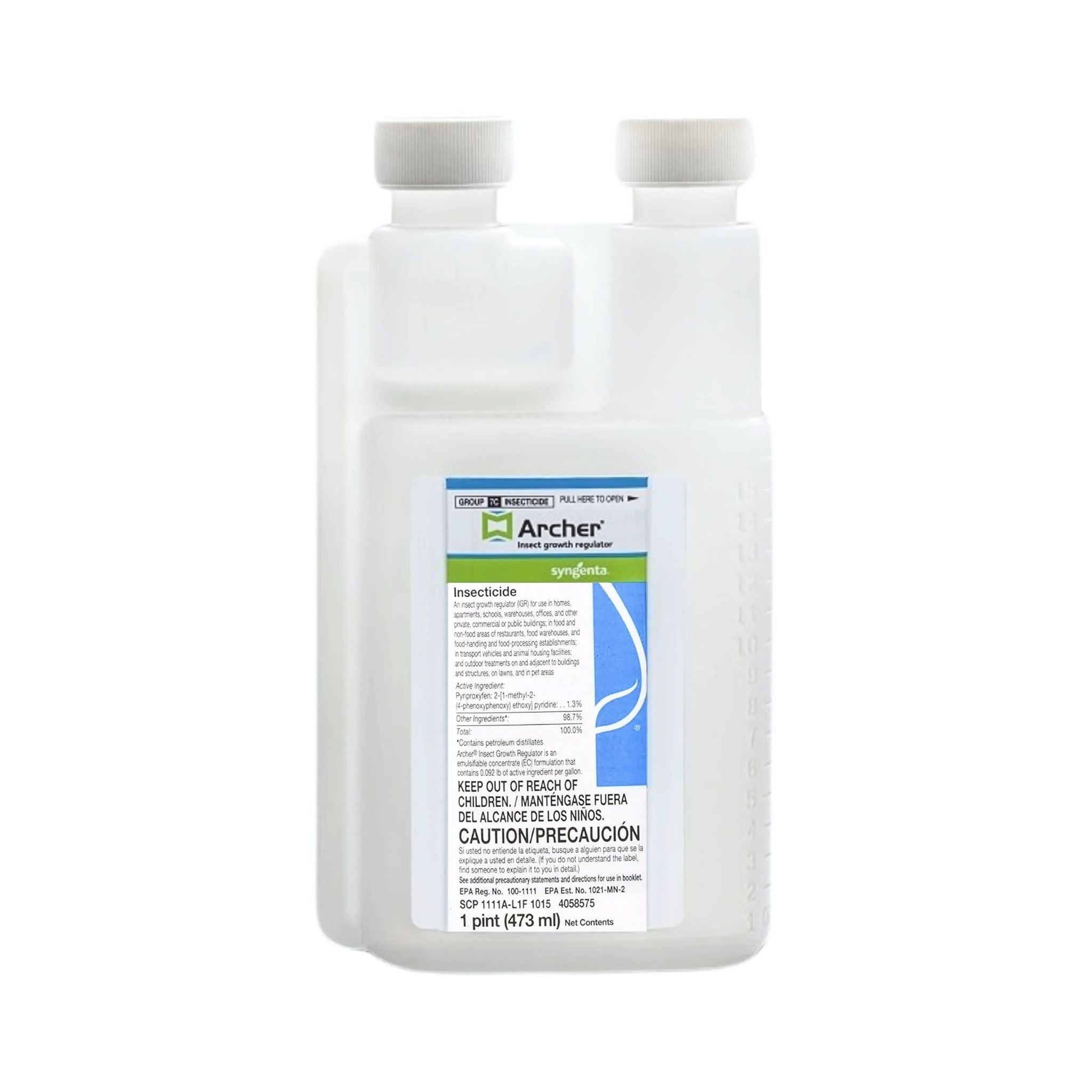 Syngenta Archer IGR Insecticide - for Fleas, Roaches, & Pantry Pests - 16oz