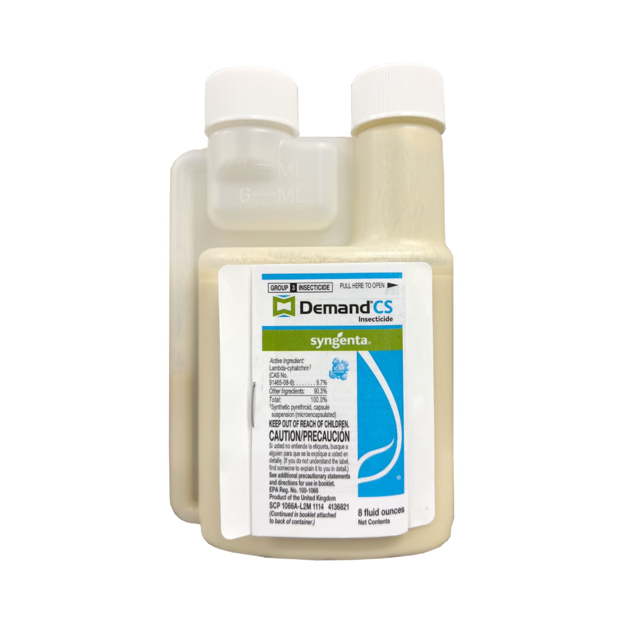 Syngenta Demand CS 8 OZ – Powerful Microencapsulated Insecticide 