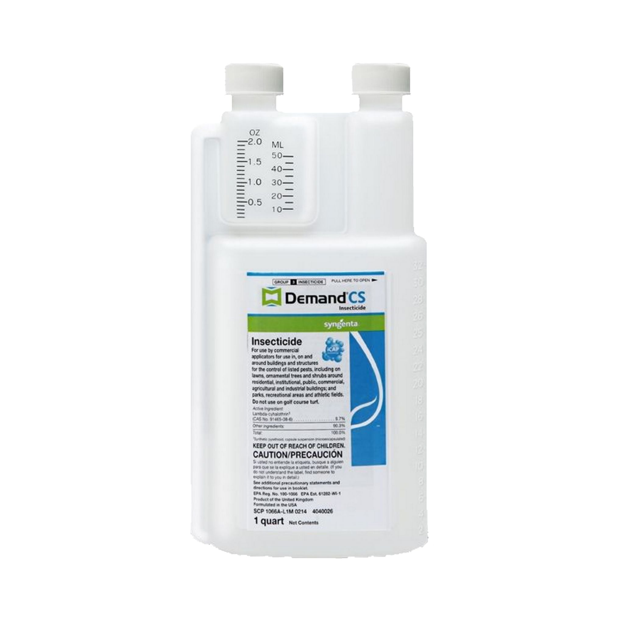 Syngenta Demand CS Insecticide 32 oz – Professional Pest Control