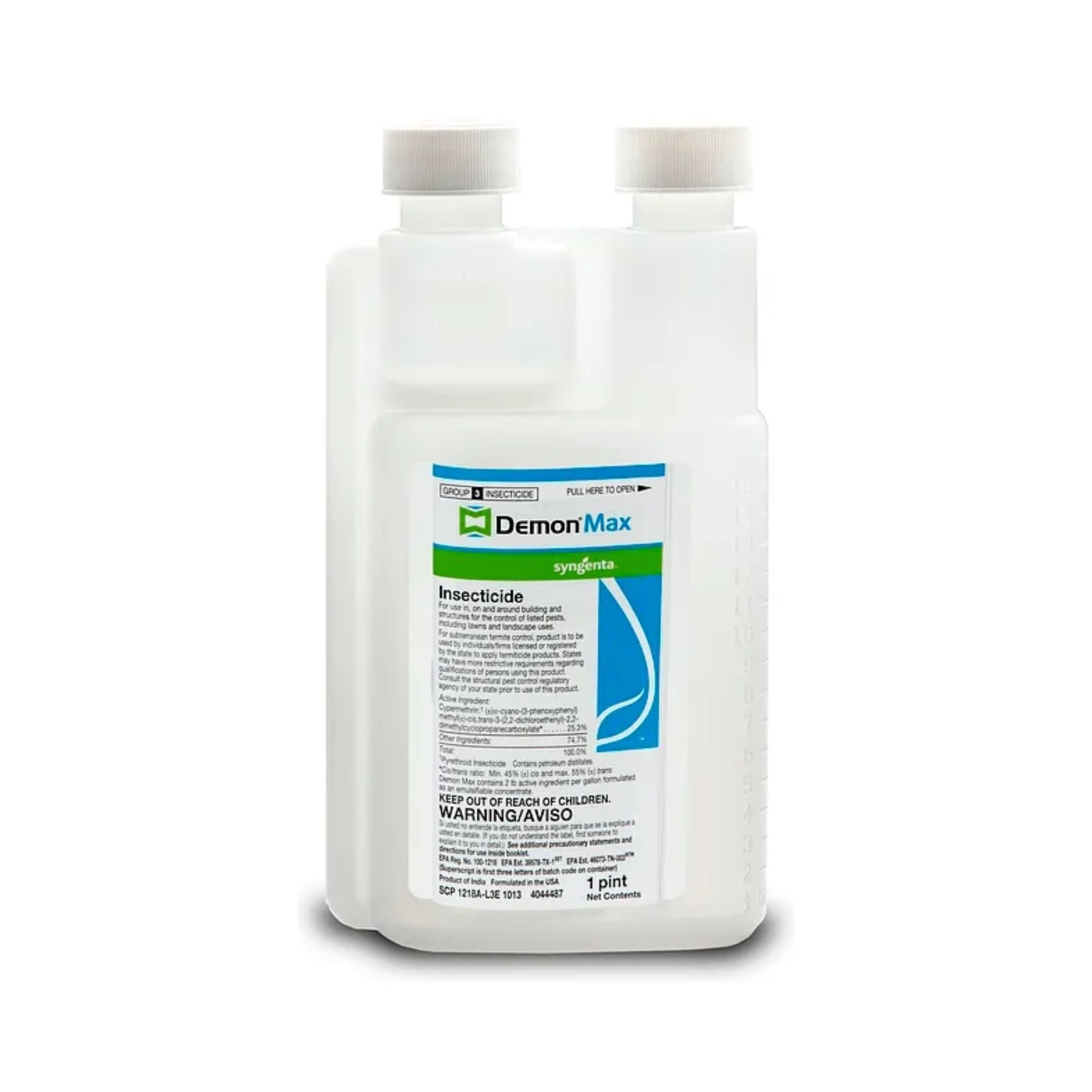 Syngenta Demon Max Insecticide - 16oz - Indoor Outdoor Use