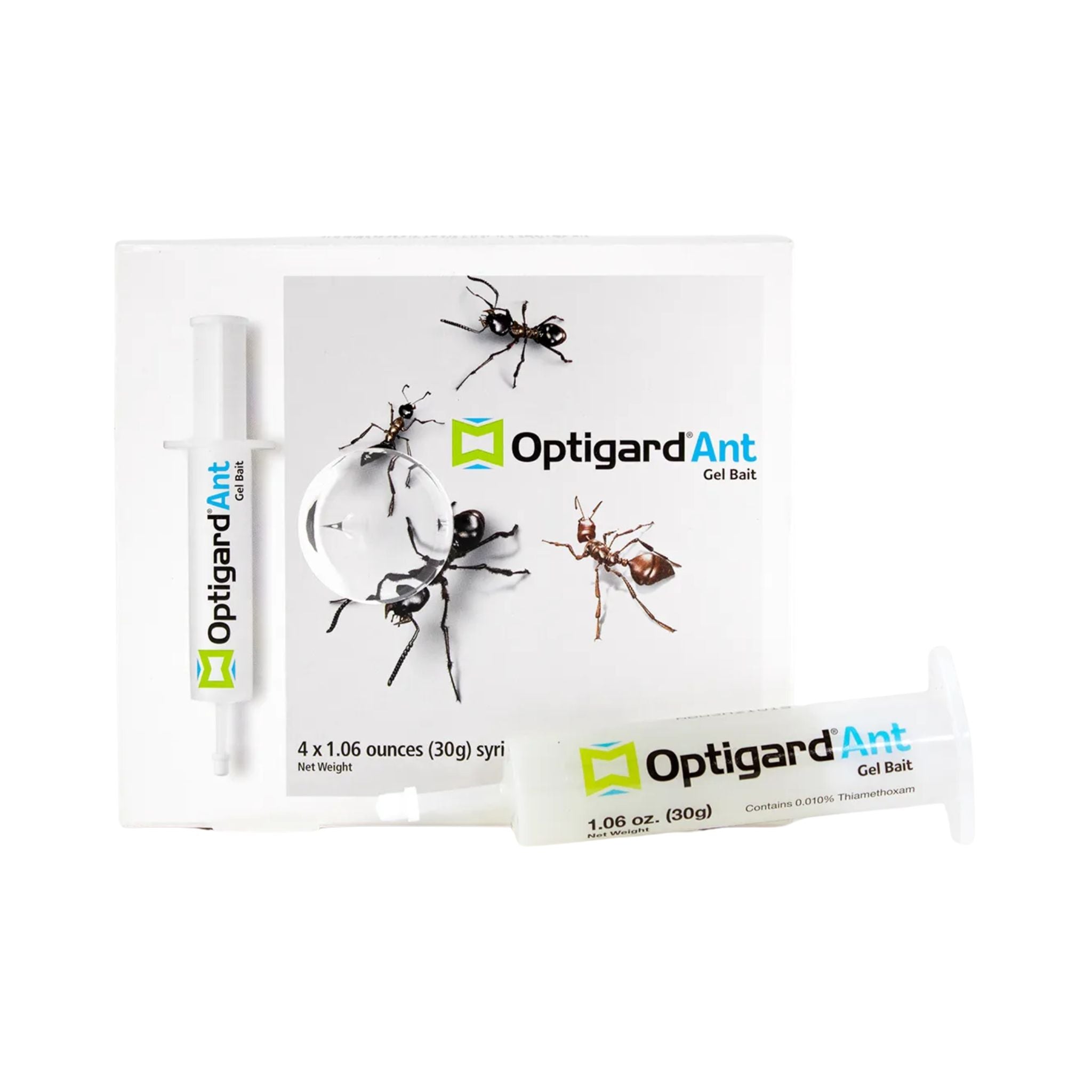 Syngenta Optigard Ant Gel Bait – Ant Control with Thiamethoxam – 4 tubes