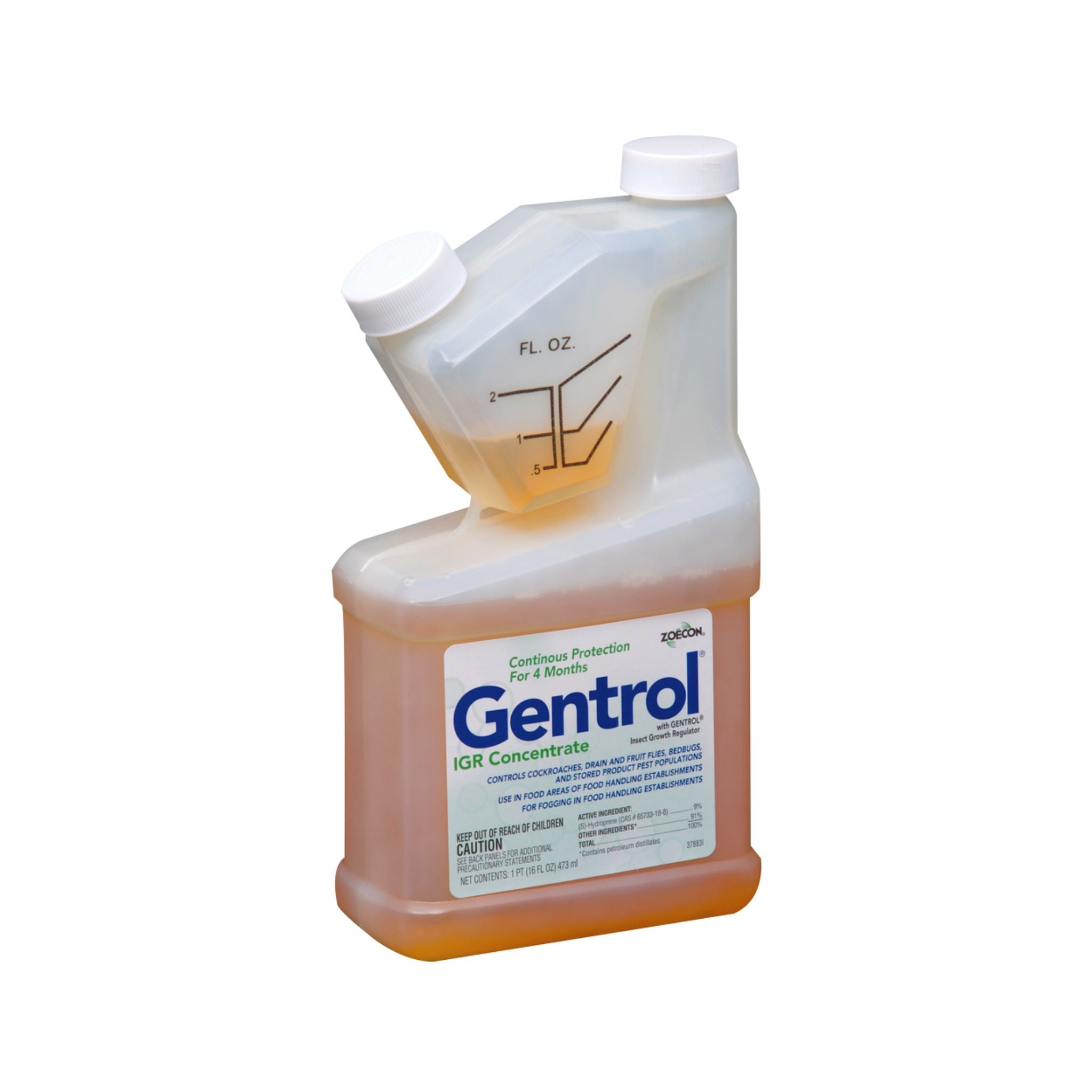 Zoecon Gentrol IGR Concentrate 16 oz – Insect Growth Regulator