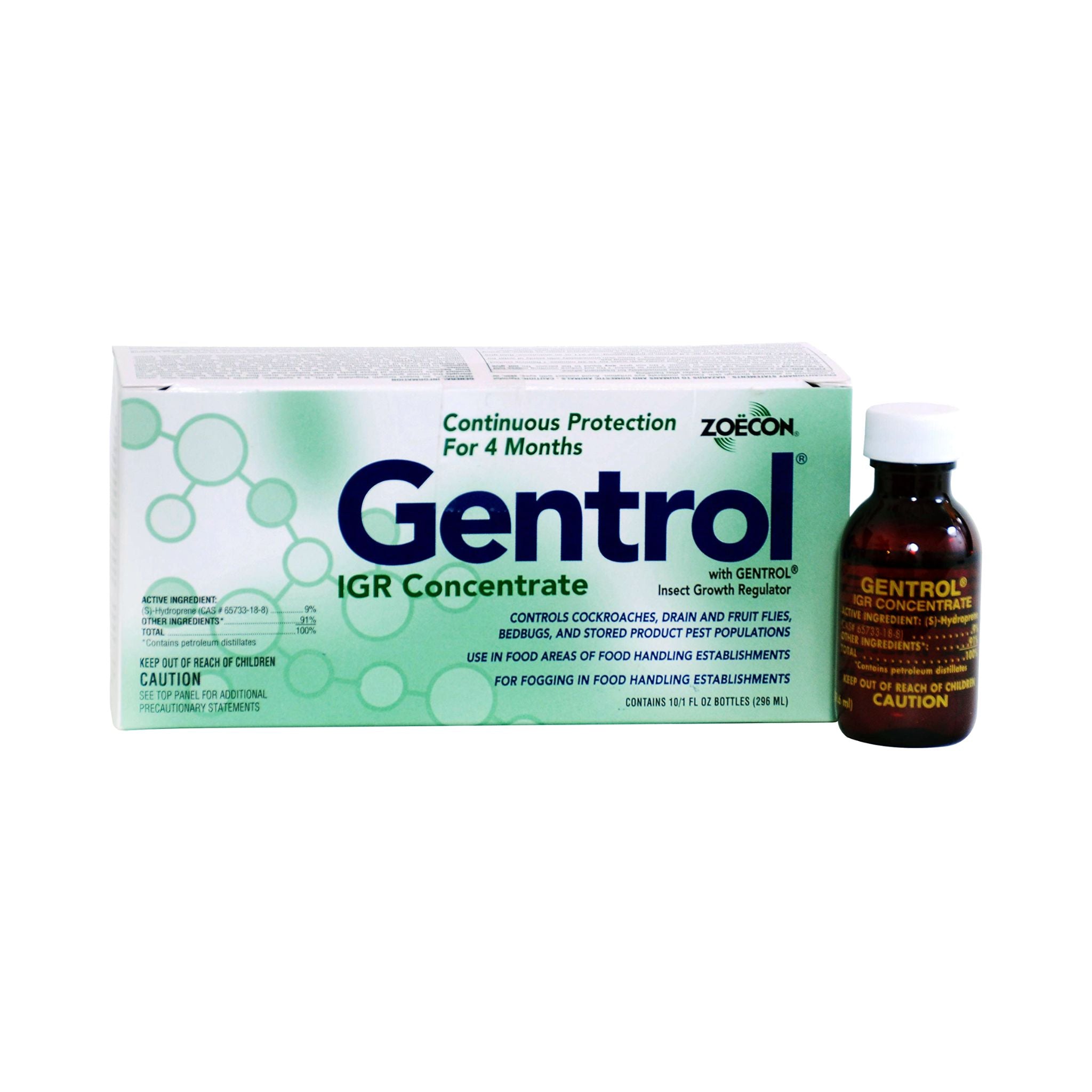 Zoecon Gentrol IGR Concentrate 1 FL OZ – Insect Growth Regulator