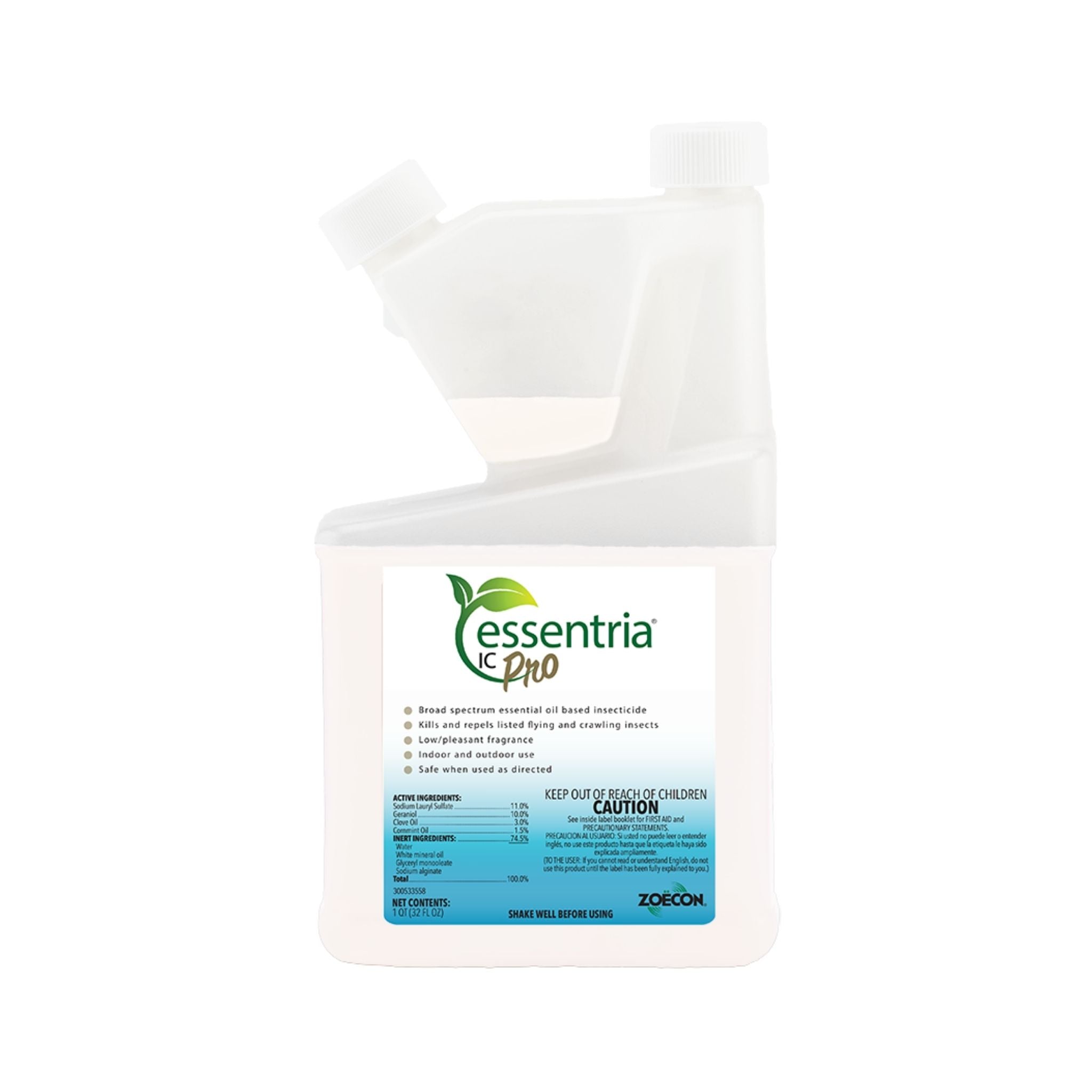 Zoecon Essentria IC Pro Insecticide Concentrate – 32 fl oz – Natural