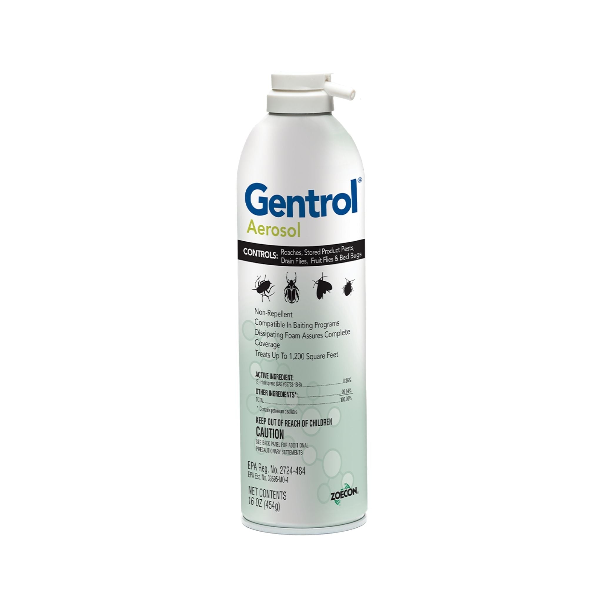 Zoecon Gentrol Aerosol Insect Growth Regulator - 16 fl oz