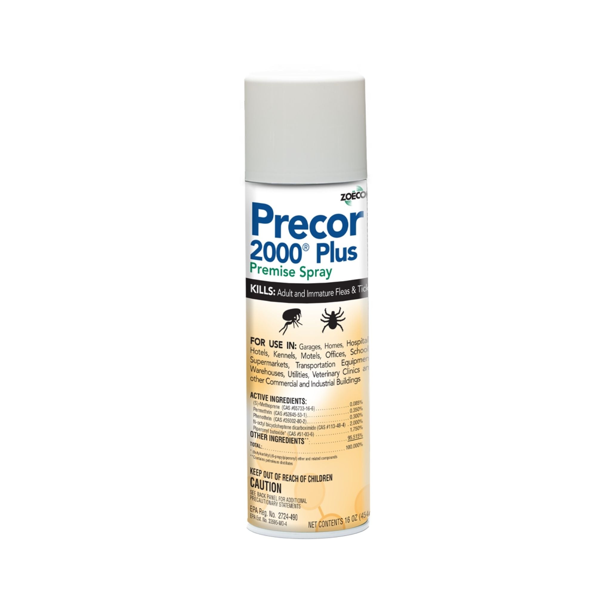 Zoecon Precor 2000 Plus Aerosol - Insect Growth Regulator - 16 fl oz